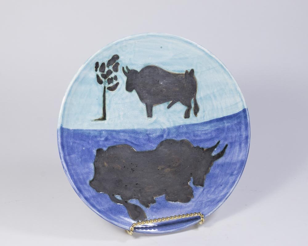 Picasso Madoura Edition Plate (1 of 5)
