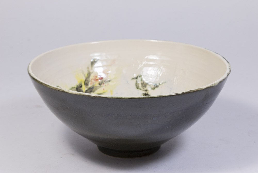 Picasso Ceramic Bowl, "Satyr's Mask" (1 of 5)