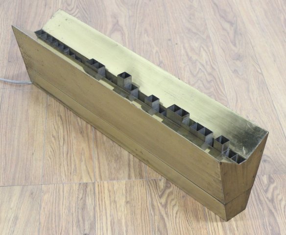 Aiko Miyawaki, Gilt Brass Light Fixture #12 (1 of 2)