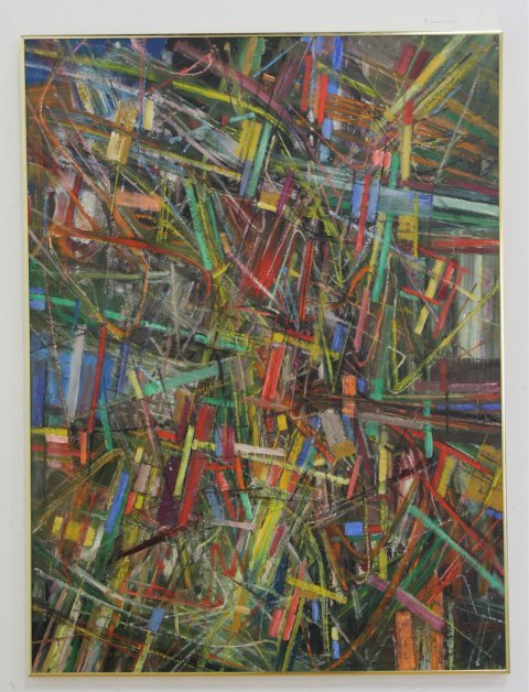 Alfred Russell, Abstract (1 of 2)