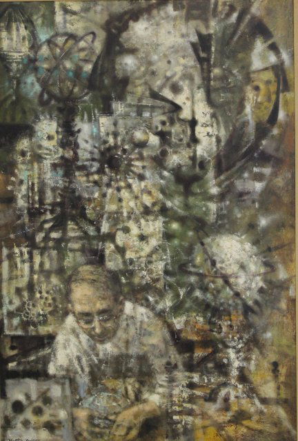 Martin Jackson, "The Scientist" (1 of 4)