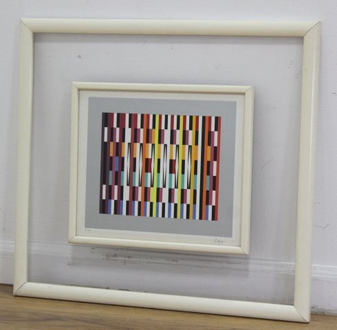 Yaacov Agam, Abstract (1 of 3)