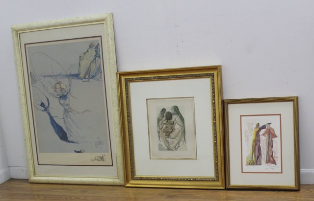 Salvador Dali, Turge (1 of 6)