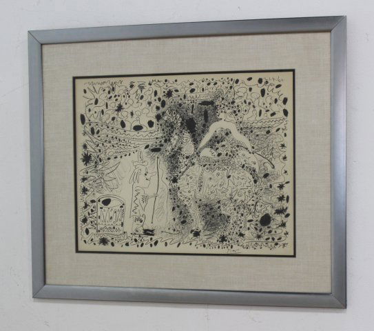 Pablo Picasso, Circus Rider (1 of 3)