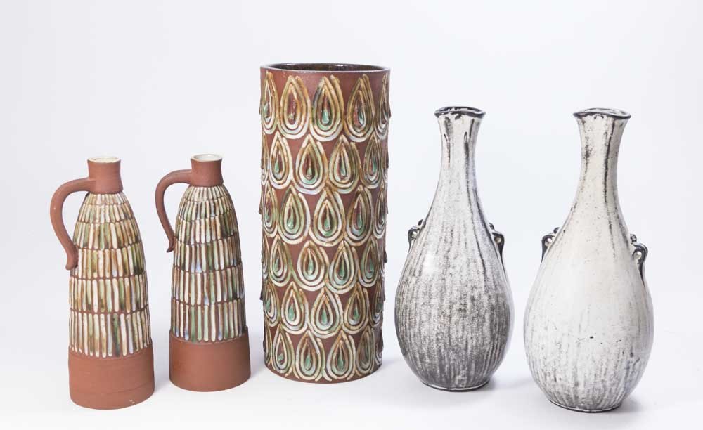 Group of 5 Danish Ceramics (1 of 5)