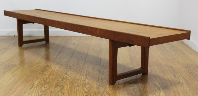 Torbjorn Afdal for Bruksbro Teak Coffee Table (1 of 3)