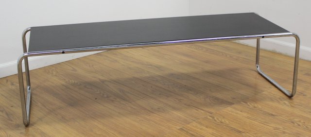 Knoll Marcel Breuer Chrome Based Coffee Table (1 of 3)