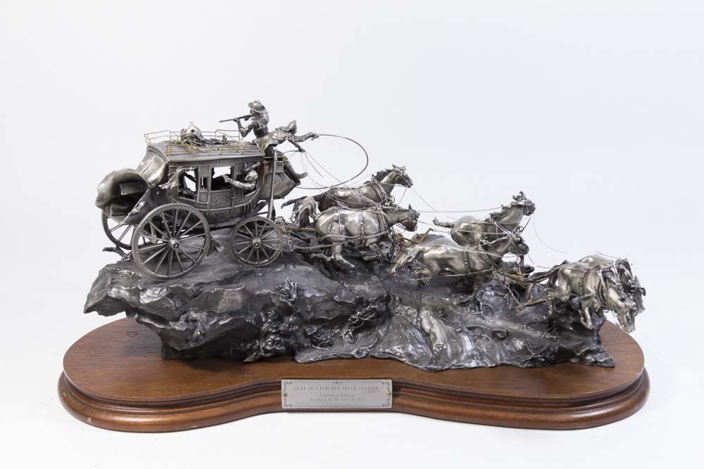 Michael Boyett Limited Edition Pewter Sculpture (1 of 10)