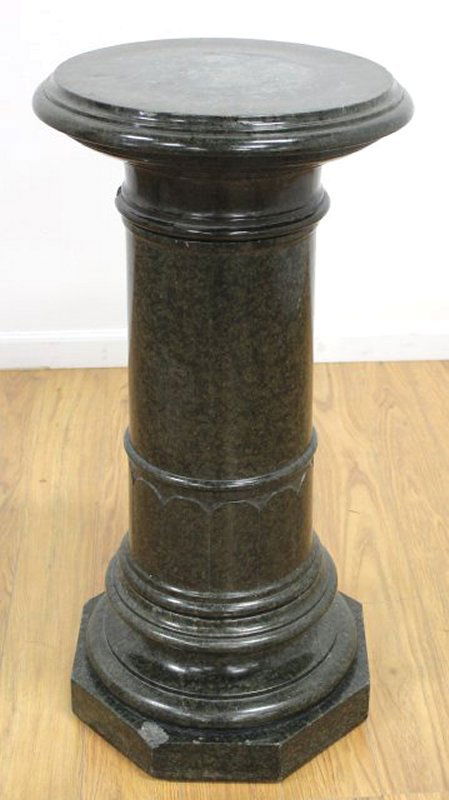 Green Marble Pedestal (1 of 4)