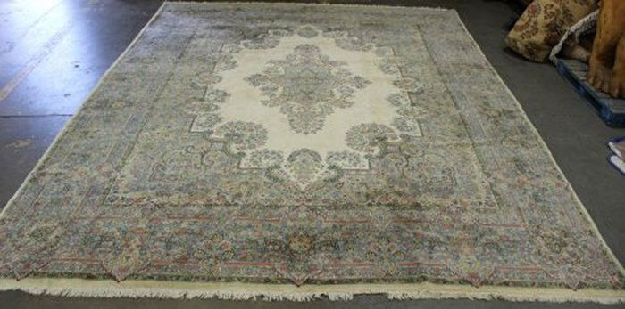 Ivory Kermin Rug/Carpet (1 of 8)