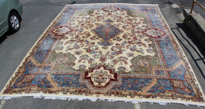Ivory Kermin Rug/Carpet (1 of 7)