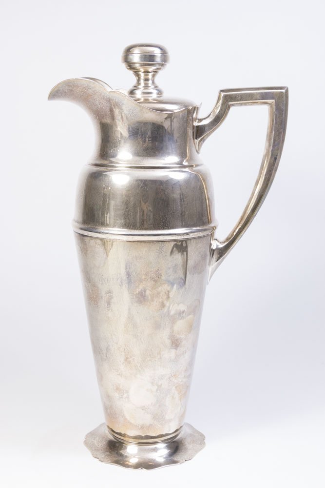 Alvin Sterling Silver Pitcher with Lid (1 of 8)