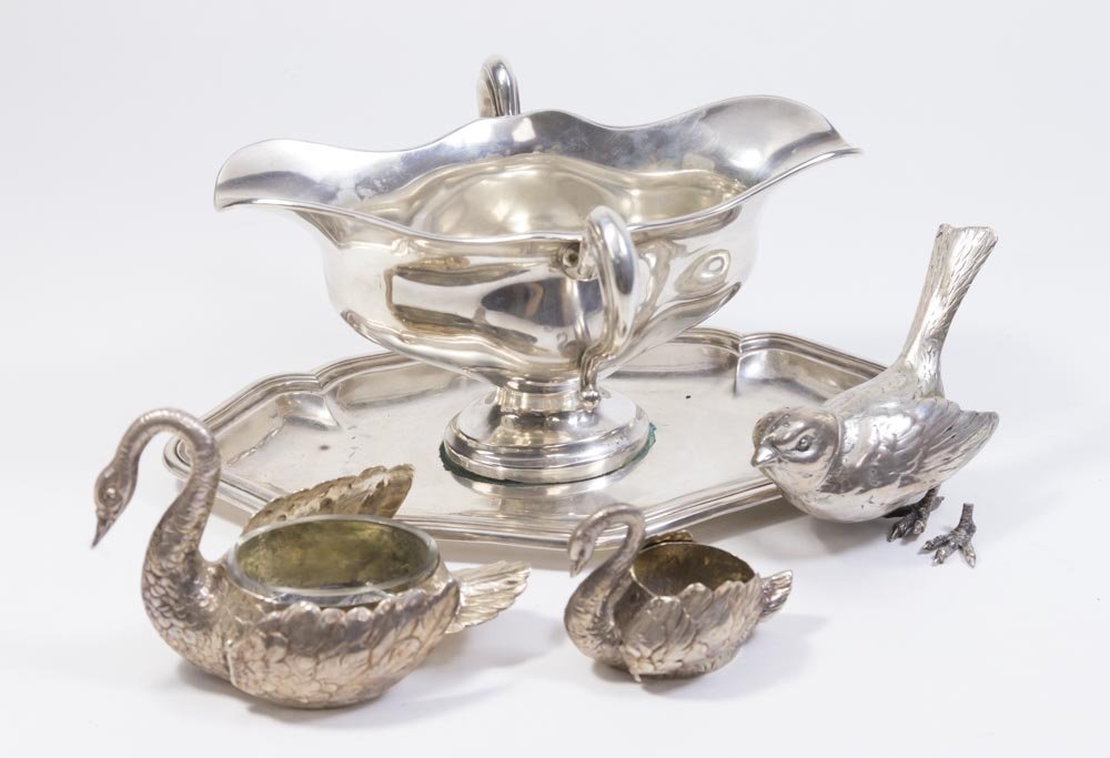 Group Lot of 800 Silver Items (1 of 9)