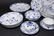 95 Pcs, Royal Copenhagen Porcelain Dinner Services - 5