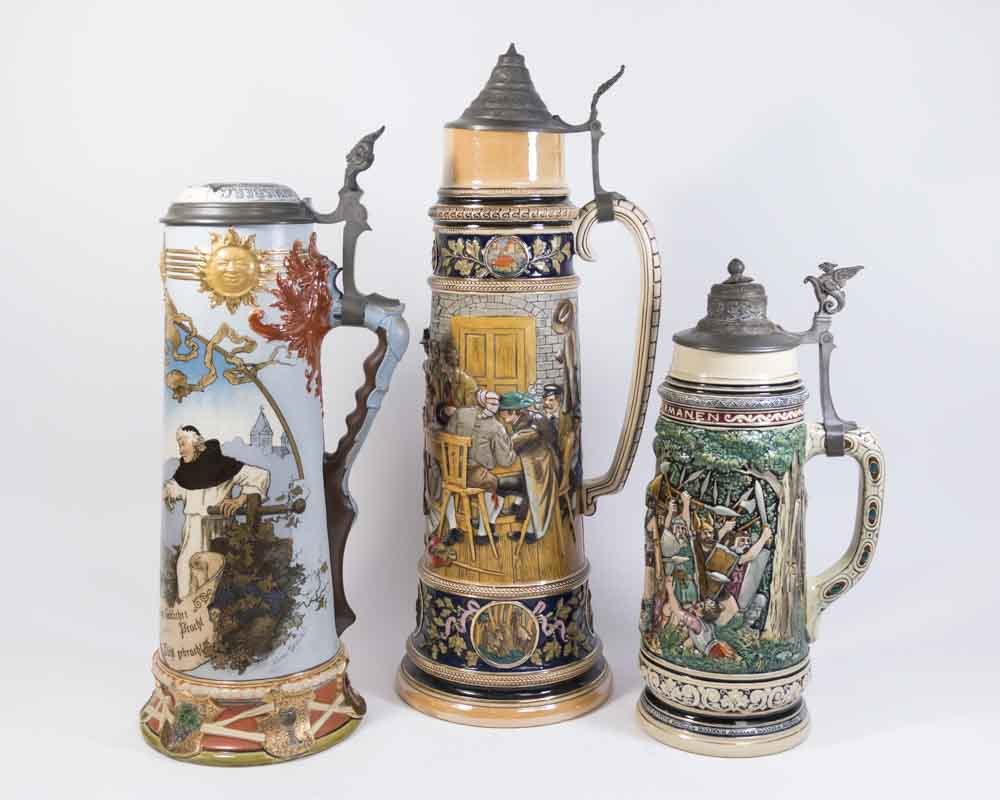 3 German Steins (1 of 9)