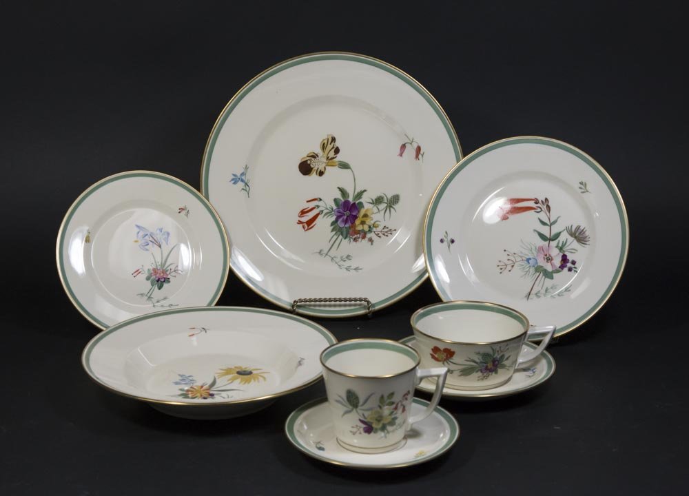 Copenhagen Fiesta Pattern Dinnerware Set (1 of 5)