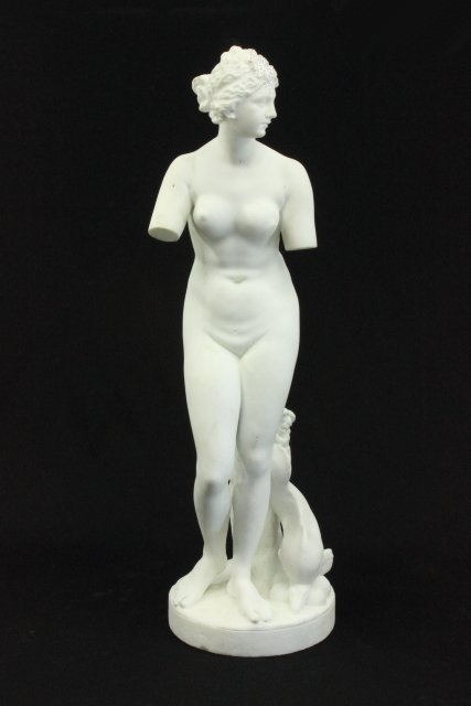 Marble Sculpture of Venus de Milo (1 of 5)