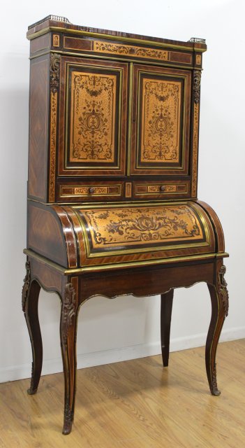 French 19th Century Ladies Secretary (1 of 5)