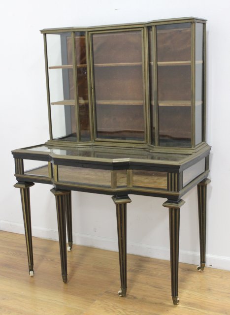 Napoleon III Vitrine/Display Cabinet (1 of 3)
