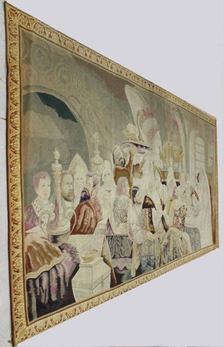 Needlepoint & Petit Point Tapestry (1 of 5)