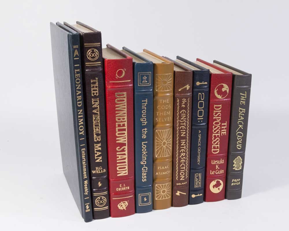 9 Science Fiction Books (1 of 6)