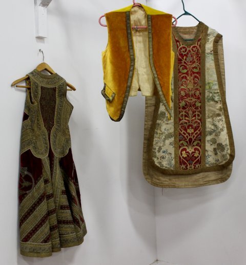 Group 3 Religious Embroidered Vestments (1 of 9)