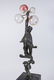 Lot of 3 Sculptures, 2 Bronze & 1 Metal - 2