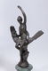 Lot of 3 Sculptures, 2 Bronze & 1 Metal - 3
