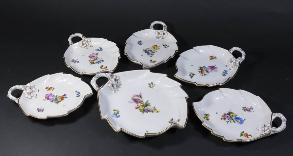 6 Royal Copenhagen Candy Dishes (1 of 5)