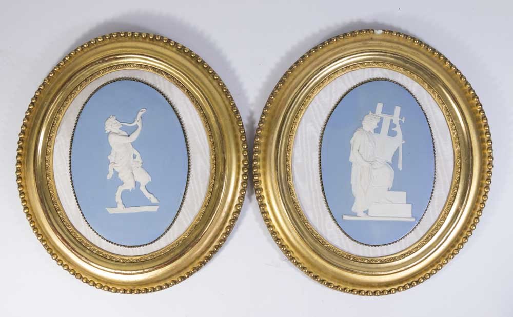 2 Wedgwood Plaques, Mythological Scenes (1 of 7)