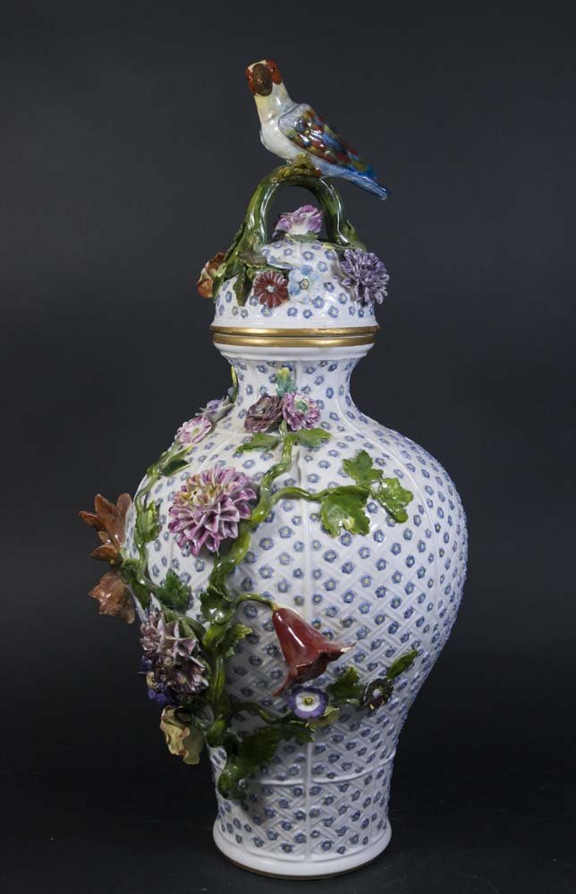 German Covered Porcelain Urn (1 of 6)