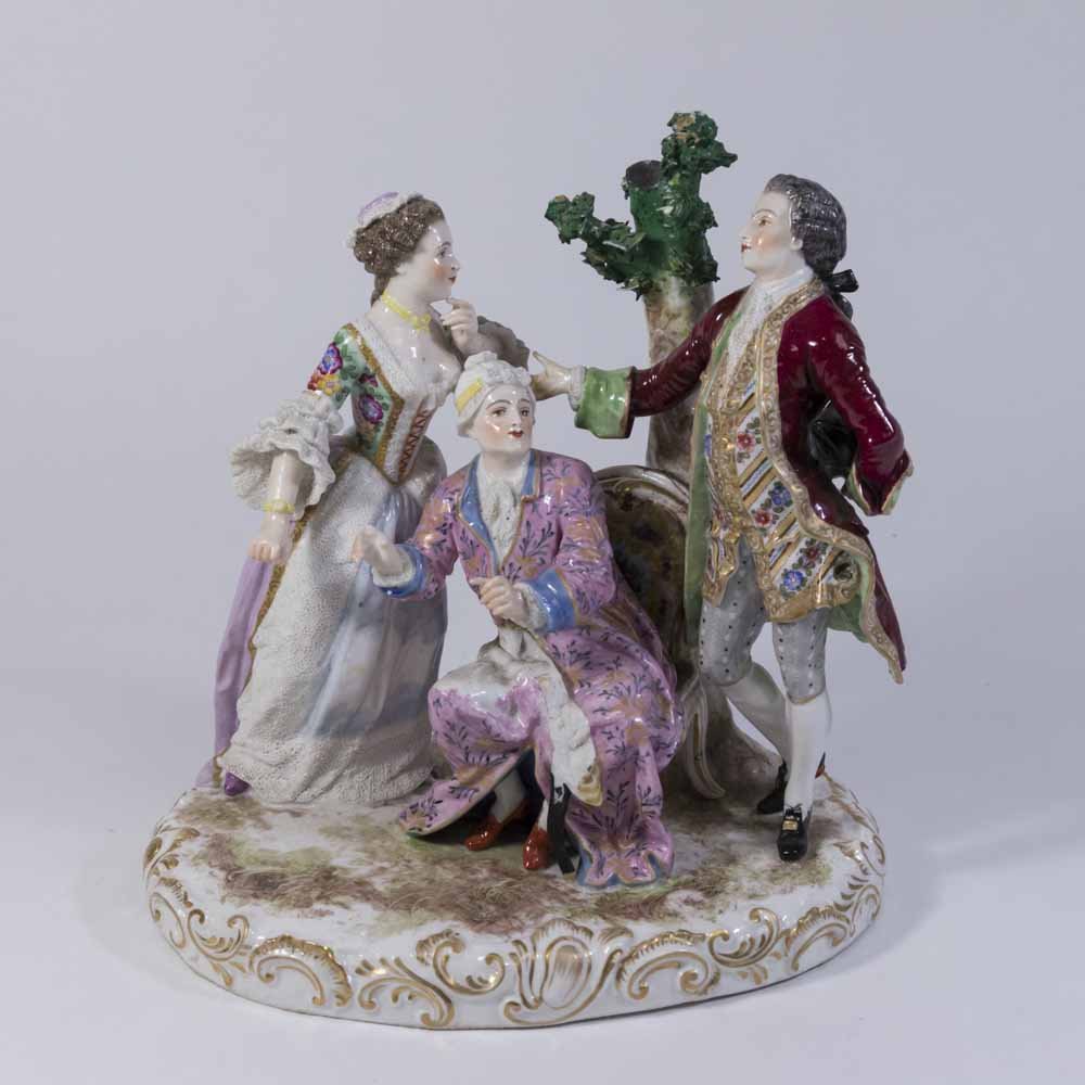 German Porcelain Grouping (1 of 9)