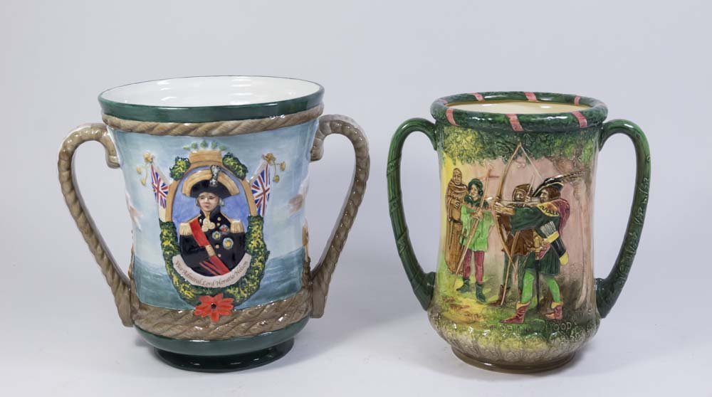 2 Royal Doulton Loving Cups (1 of 4)