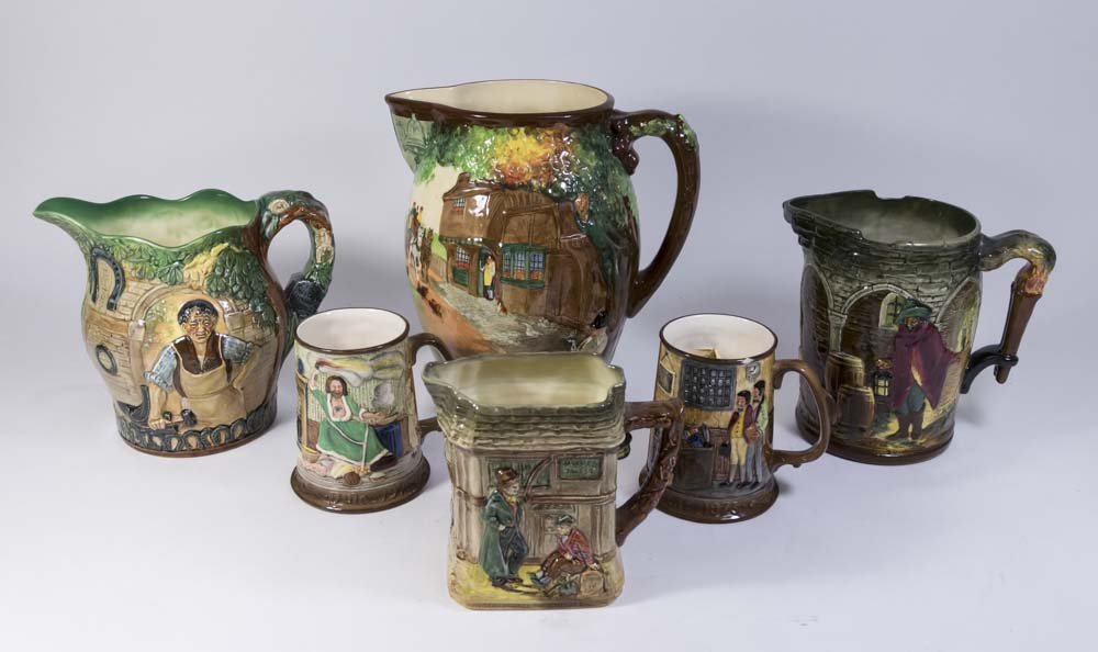 Lot of Royal Doulton Pieces (1 of 10)