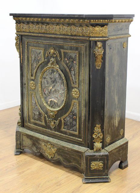 19th Century French Side Cabinet (1 of 7)