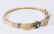 Sapphire & Diamond 14K Yellow Gold Bracelet