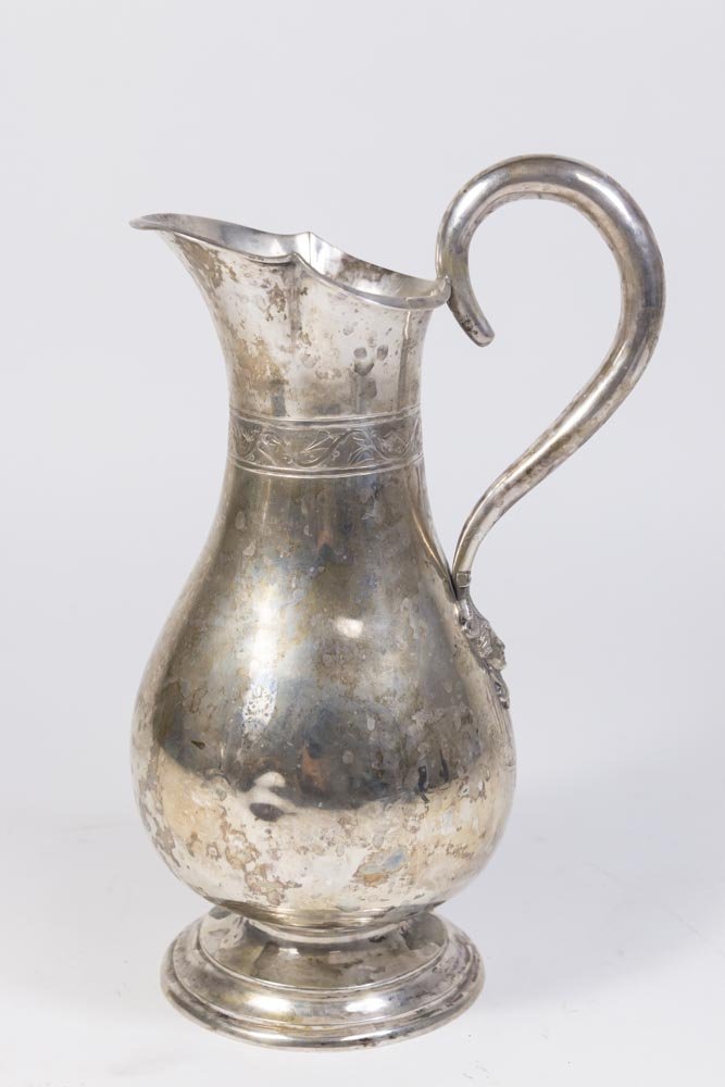 Danish Silver Pitcher (1 of 5)