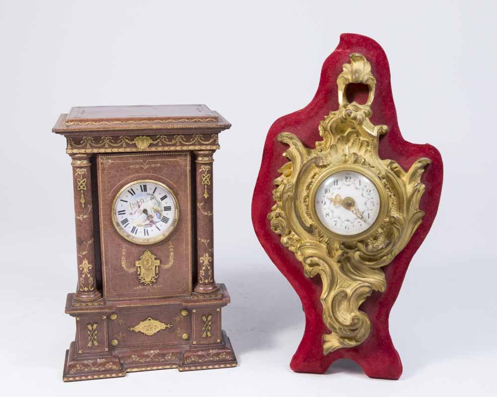 2 French Clocks (1 of 10)