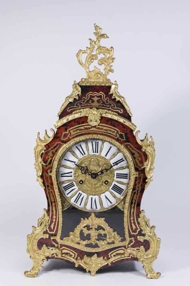 Reproduction Bronze Mounted Mantle Clock (1 of 8)