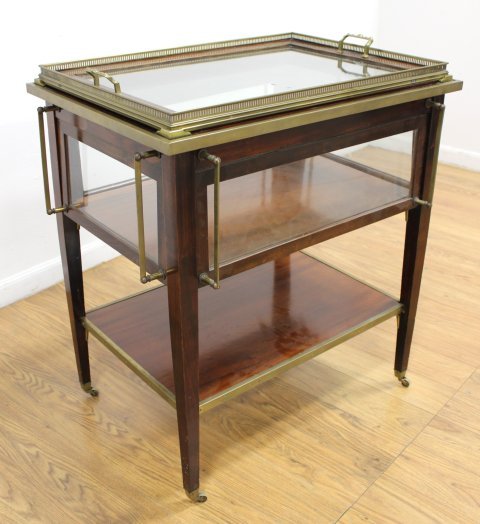 Directoire Jansen Style Liqueur Bar Cart (1 of 5)