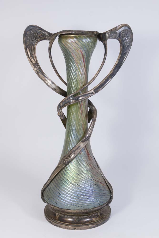 Loetz Swirl Glass Vase (1 of 6)