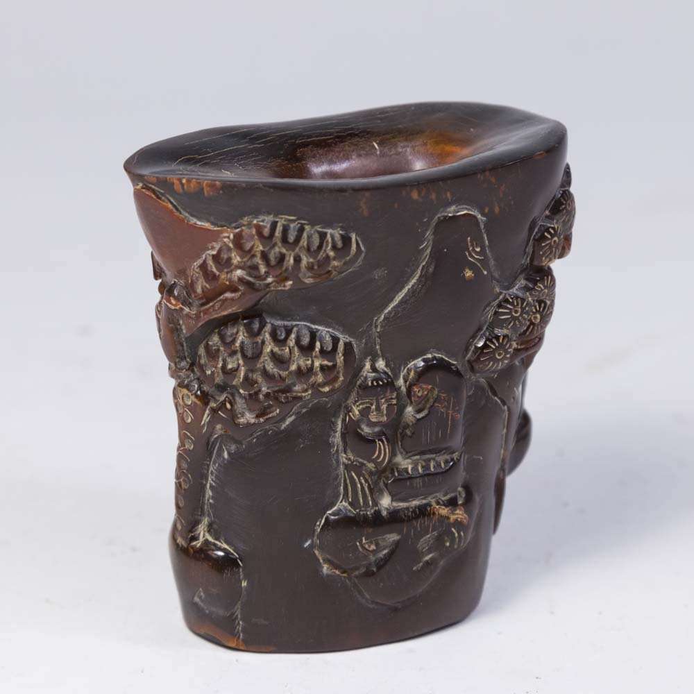 Horn Style Libation Cup (1 of 4)