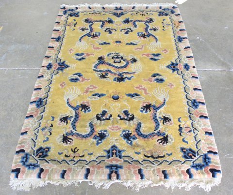 Ming Chinese Rug/Carpet (1 of 4)