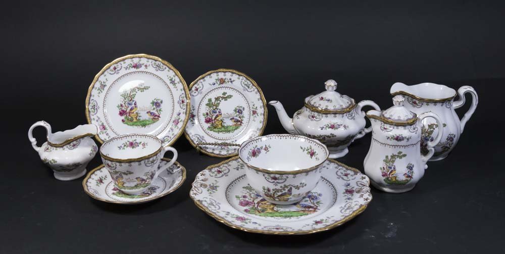 30 Piece Spode Dessert Set (1 of 4)