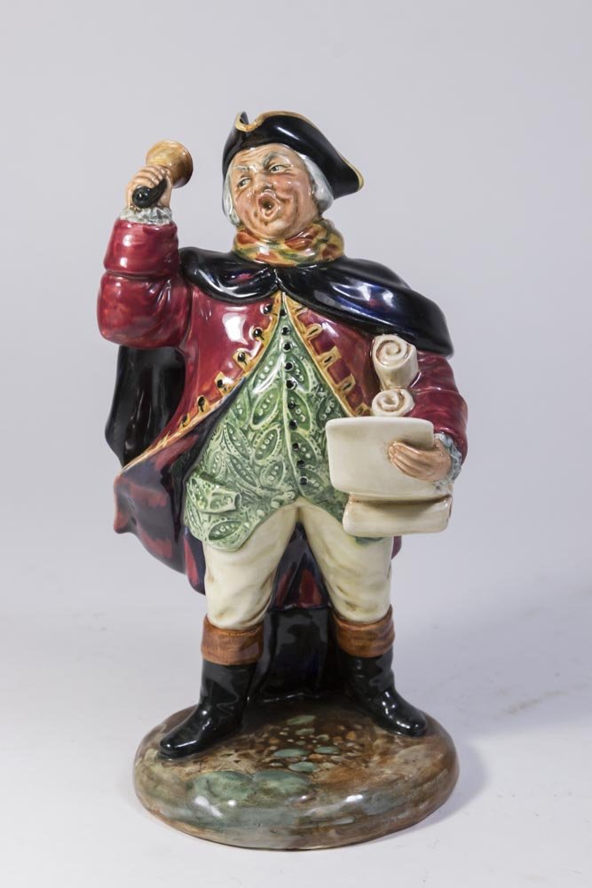 Royal Doulton Figure, Town Crier (1 of 3)
