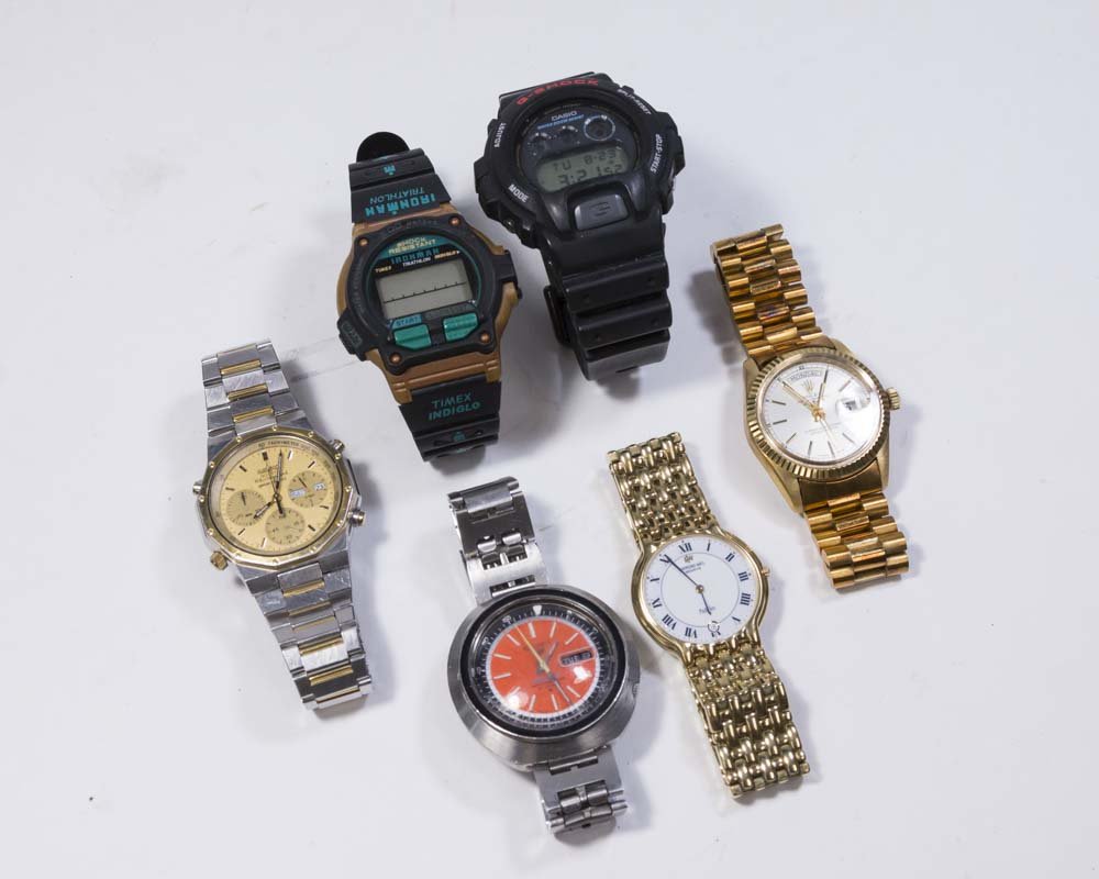 Lot of 6 Watches (1 of 7)