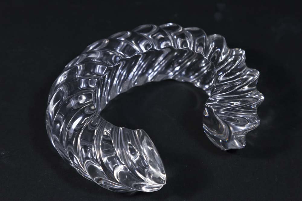 Vintage Patricia Von Musulin Lucite Cuff Bracelet (1 of 4)