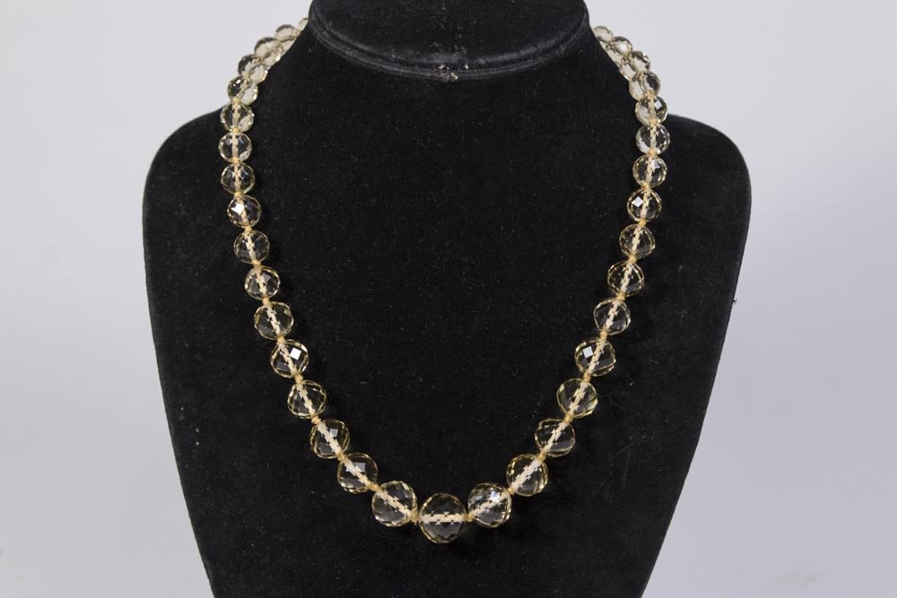 Citrine Beaded Necklace (1 of 3)