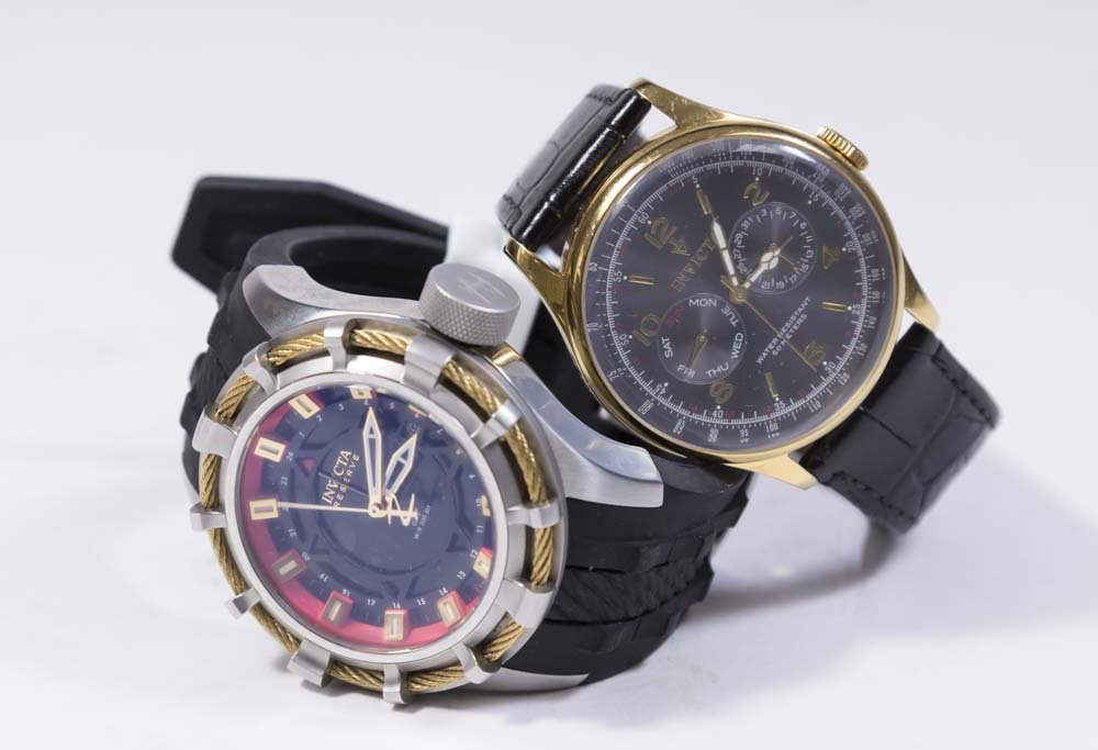 2 Invicta Men's Wrist Watches (1 of 6)