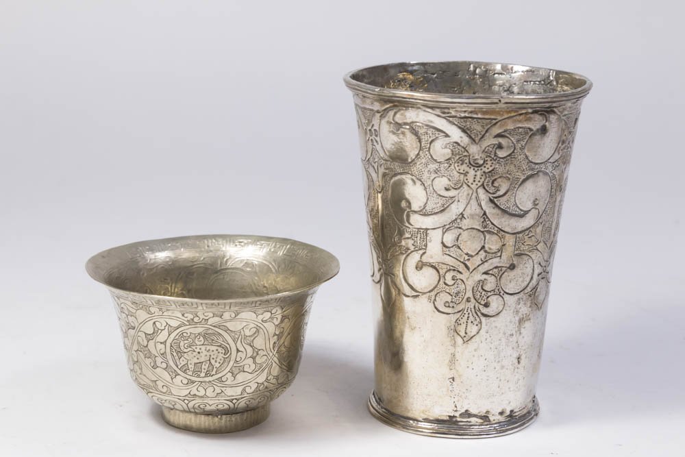 Two Possibly Continental Silver Cups (1 of 4)